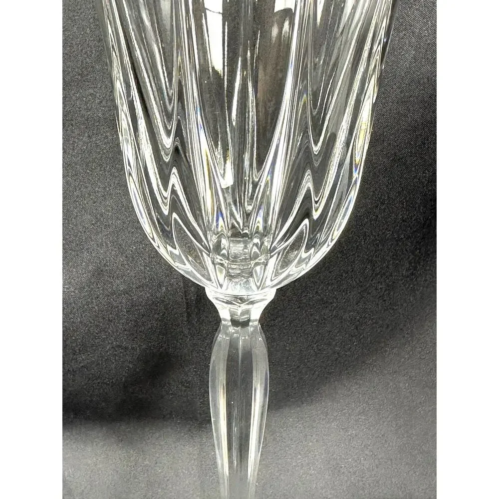 Noritake VENDOME Crystal Water Goblet Vintage Retired 8 5/8